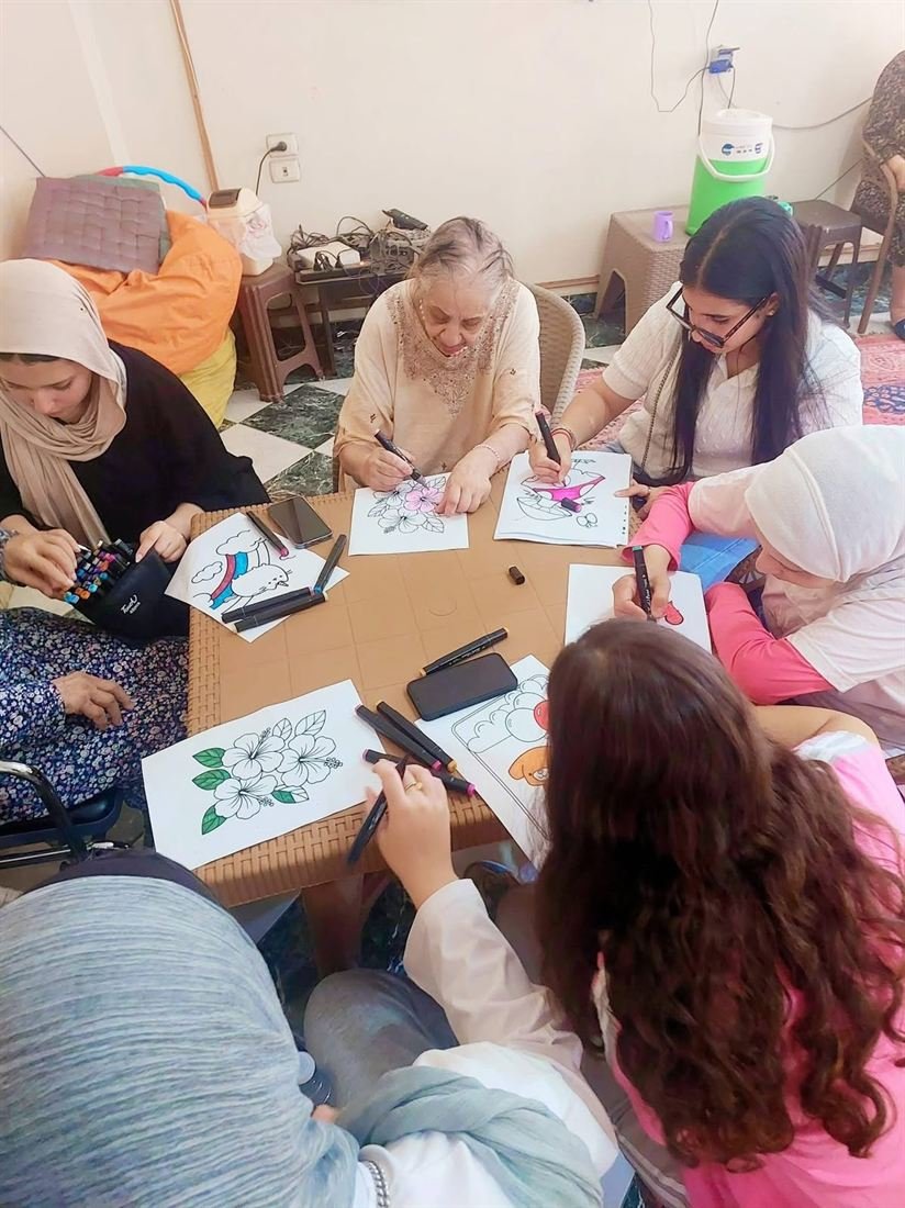 رسم وتلوين