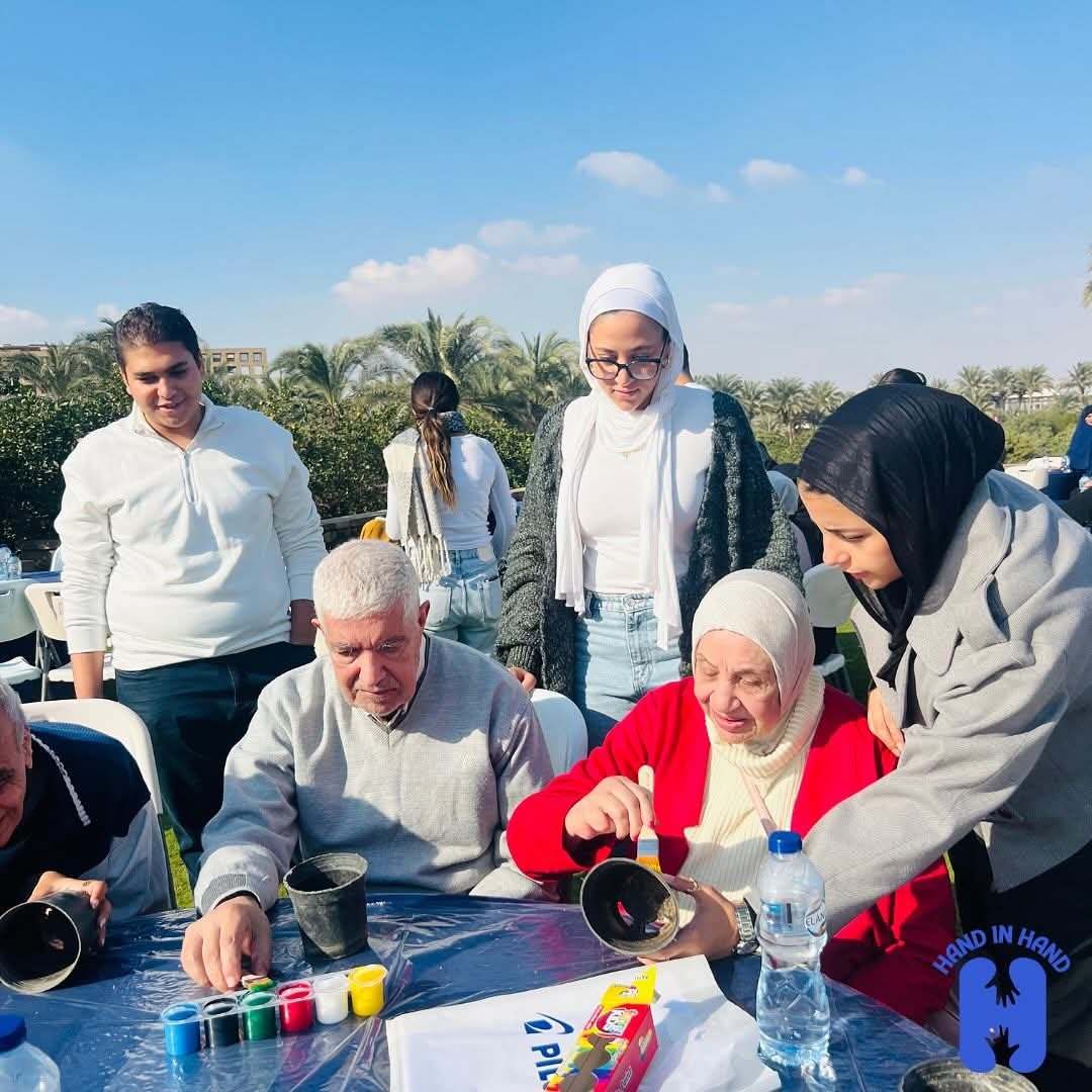 فريق بداية حياة مع النزلاء